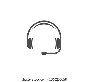 Headphones icon . Vector . EPS 10