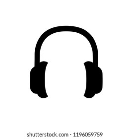 headphones icon. vector illustration