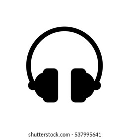 headphones Icon Vector Illustration