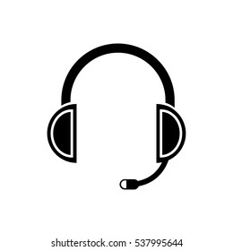 headphones Icon Vector Illustration