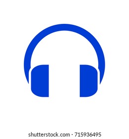 headphones icon vertor