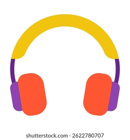 Headphones icon, for web, app, infographic, etc