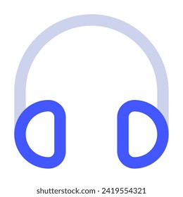 Headphones Icon for web, app, uiux, infographic, etc