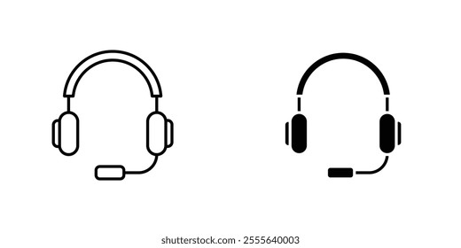 Headphones icons for app and websites.