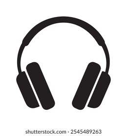 Headphones icons set. Customer service. Customer support. Design element suitable for website, print design or app. Vector illustration. Vector Graphic. EPS 10