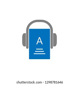 Headphones and information icon. Element of education icon for mobile concept and web apps. Detailed Headphones and information icon can be used for web and mobile