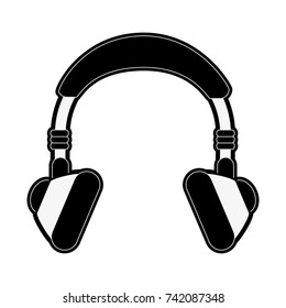 headphones isolated icon image 
