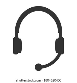 audífonos aislados en el diseño de fondo blanco