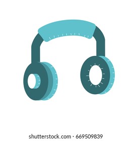 headphones to listen and play music