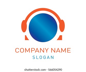 Headphones logo