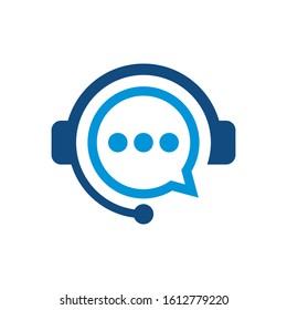 Headphones Logo can be used for company, icon, and others. - Shutterstock ID 1612779220