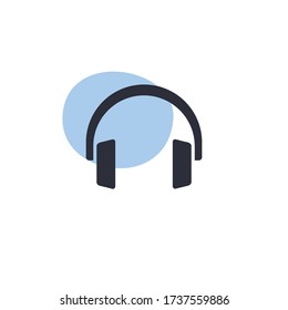 Headphones - Modern Icon (Pictogram)