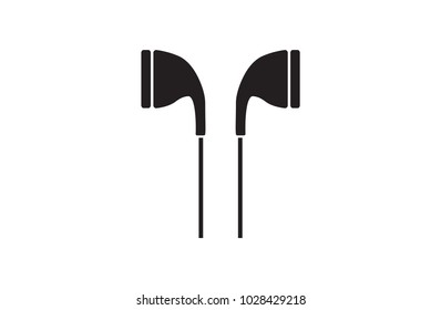 Headphones for music, icon