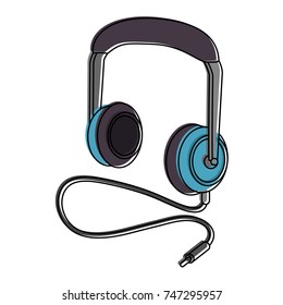 headphones music icon image