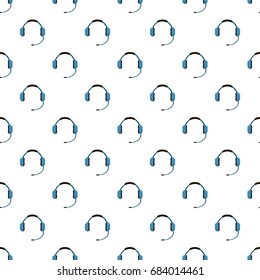 Headphones pattern