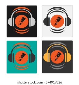 headphones play app with planet