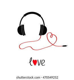 Heart With Headphones Hd Stock Images Shutterstock