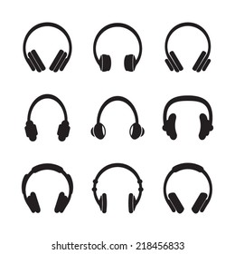 Headphones set