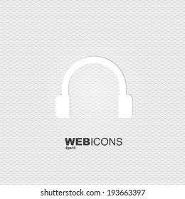 headphones sign