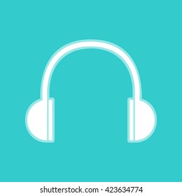 Headphones sign