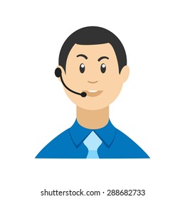 Headphones, support, technical, agent icon vector image. Can also be used for seo, digital marketing, technology. Suitable for use on web apps, mobile apps and print media.