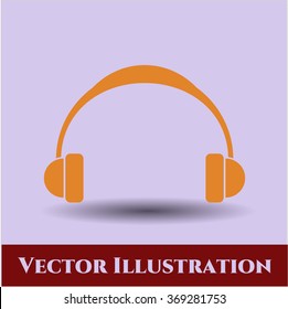 Headphones symbol