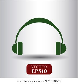 Símbolo de auriculares