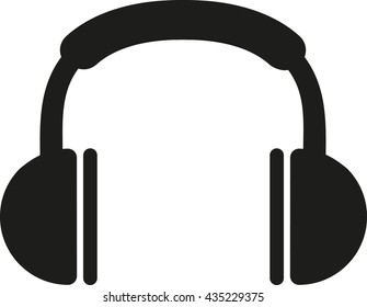 Headphones symbol