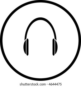 headphones symbol