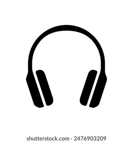 Headphones symbol. headphone icon. vector 