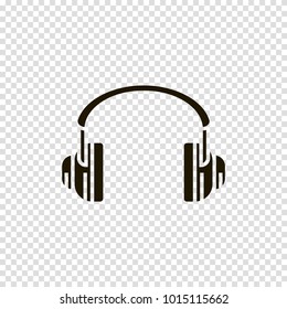 headphones vector icon