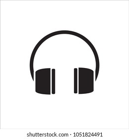 Headphones - Vector icon