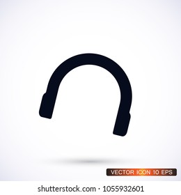 Headphones  vector icon