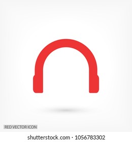 Headphones  vector icon