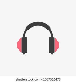 Headphones Vector Icon