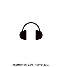 Headphones vector icon
