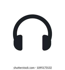 headphones vector icon