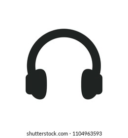 headphones vector icon