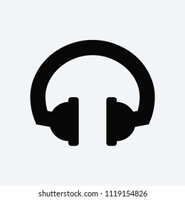 Headphones vector icon