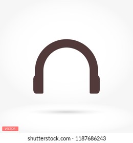 Headphones  vector icon