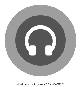 headphones vector icon