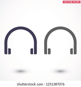 Headphones  vector icon