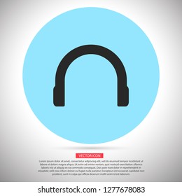 Headphones  vector icon