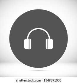 headphones  vector icon