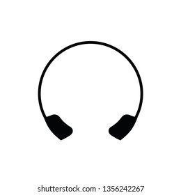 Headphones vector icon