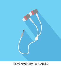 headphones vector icon
