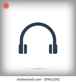 headphones  vector icon
