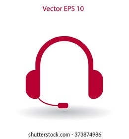 headphones vector icon