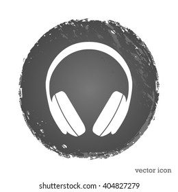 headphones vector icon