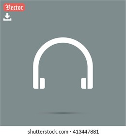 headphones  vector icon